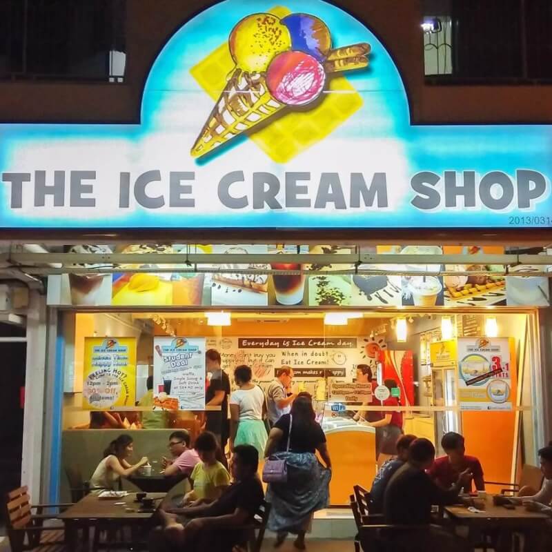 What Shop is Suitable for Summer? Of course an Ice Cream Shop!